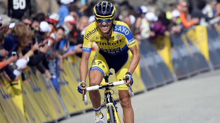 Alberto Contador Criterium du Dauphine stage seven