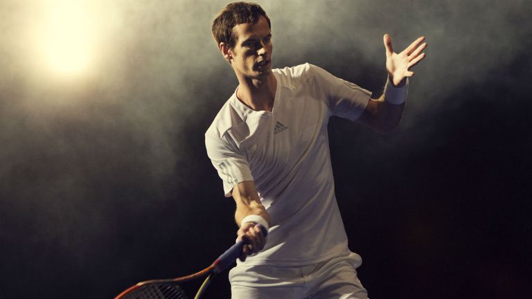 Andy Murray - Adidas Wimbledon 2014
