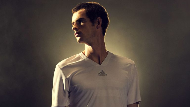 Andy Murray - Adidas Wimbledon 2014