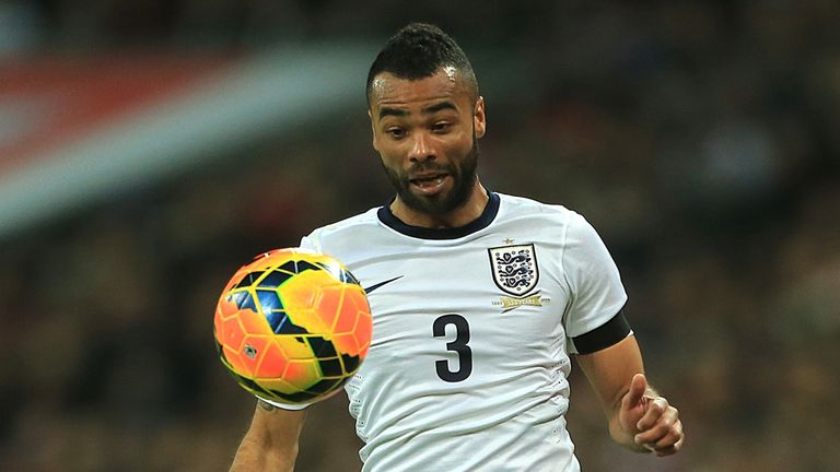 File photo dated 05/03/2014 of Ashley Cole of England.