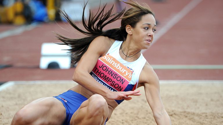Katarina Johnson-Thompson: Still hopes to compete at the European Championships
