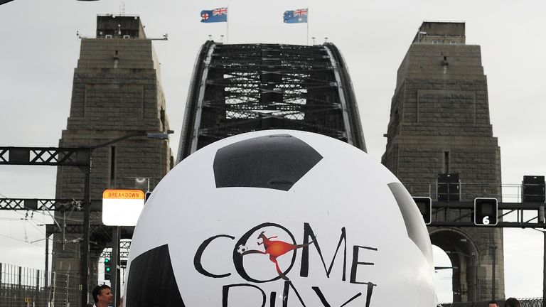 World Cup 2022: Australian FA denies 'impropriety' in bid process