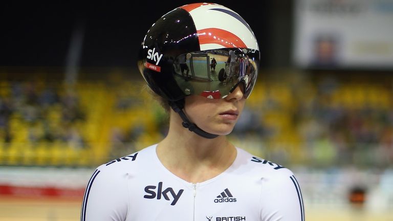 Becky James, Track Cycling World Championships 2014