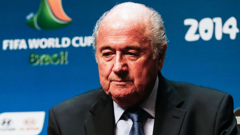 Sepp Blatter: Has been told by UEFA not to stand for re-election
