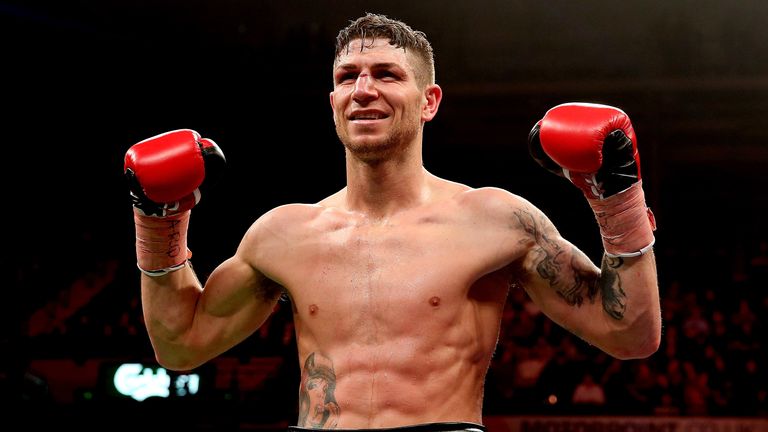 Brian Rose: Is confident he will win the WBO light-middleweight title