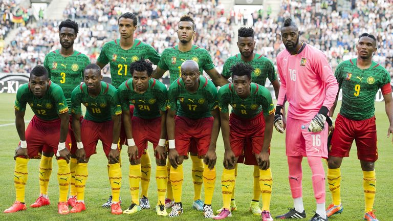 Cameroon's national football team