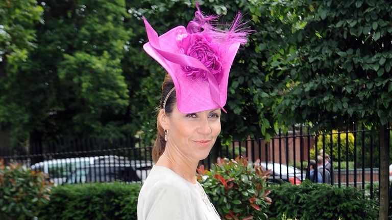 Television presenter Julia Bradbury was among the attendees on Friday