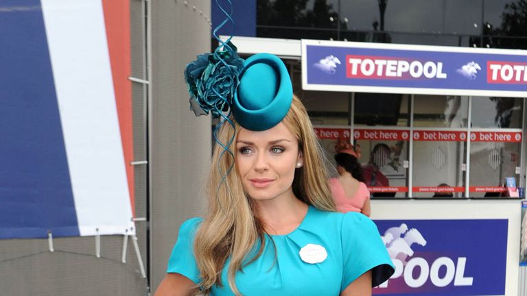 National treasure Katherine Jenkins may have just been for a flutter