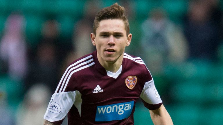 Sam Nicholson: Saw his last-minute effort crash off the bar