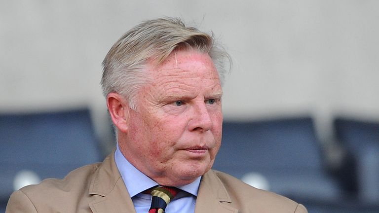 BOLTON, ENGLAND - JULY 26: Former Bolton Wanderers manager Sammy Lee looks on during the pre season friendly match between Bolton Wanderers and Real Betis 
