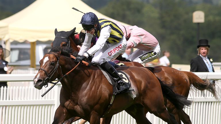 but Ed Dunlop's Contributer proves best under George Baker