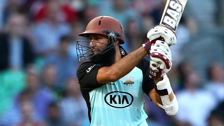 Hashim Amla of Surrey