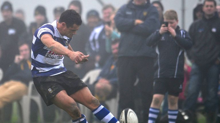 Dan Carter playing for local club Southbridge on Saturday