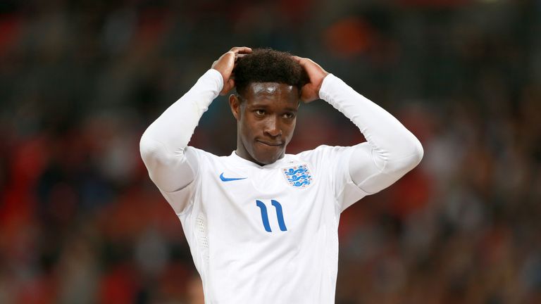 England's Danny Welbeck 