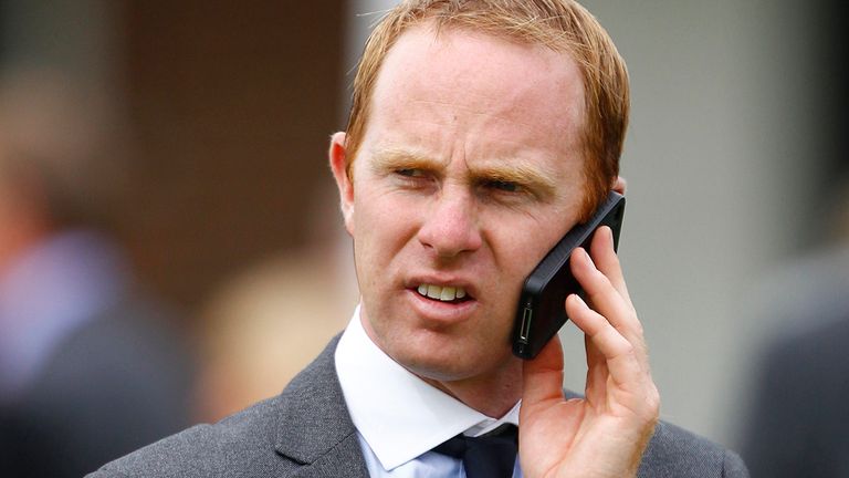YORK, ENGLAND - AUGUST 23: David O'Meara poses at York racecourse on August 23, 2013 in York, England. (Photo by Alan Crowhurst/Getty Images)
