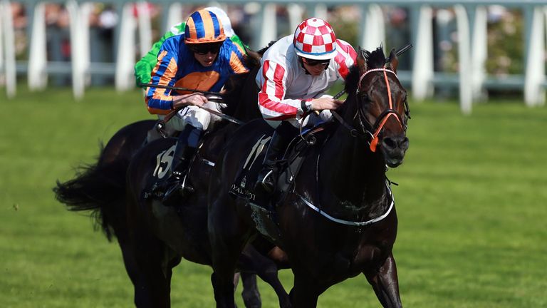 Slade Power beats Due Diligence in the Diamond Jubilee Stakes 