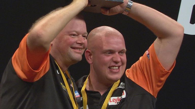 Raymond van Barneveld & Michael van Gerwen, World Cup of Darts 09062014