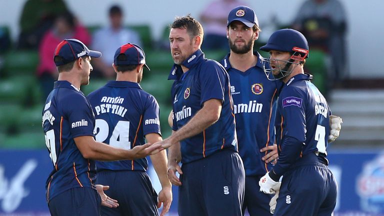 David Masters: Frugal as ever in his first T20 Blast appearance, recording figures of 1-23 from four overs