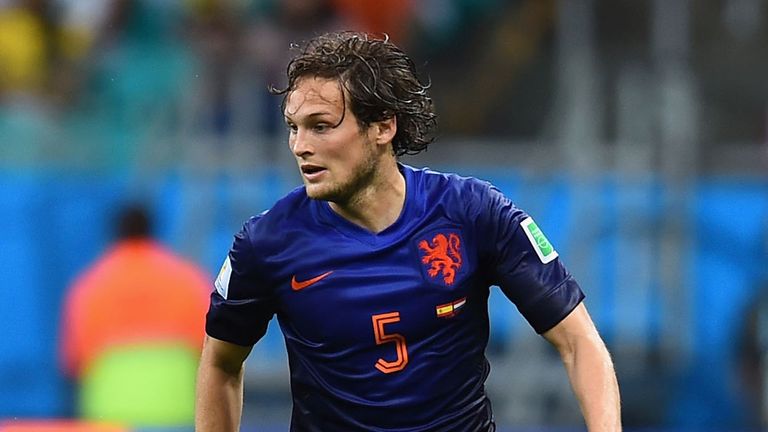Daley Blind of the Netherlands