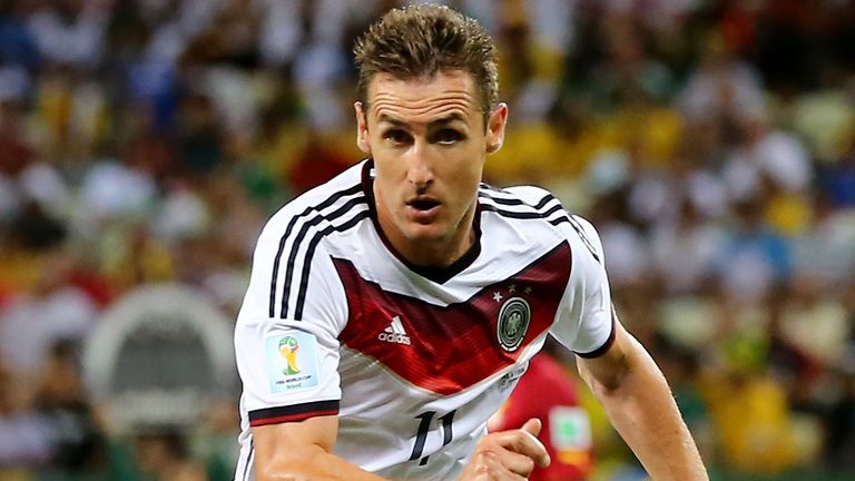 Miroslav Klose of Germany 