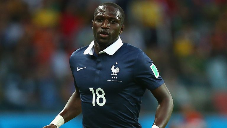 Moussa Sissoko of France 
