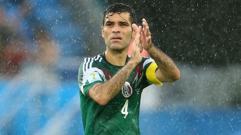 Rafael Marquez of Mexico 