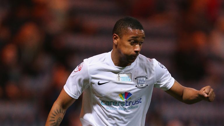 PRESTON, LANCASHIRE - MARCH 17:  Chris Humphrey of Preston North End during the Sky Bet League One match between Preston North End and Sheffield United at 