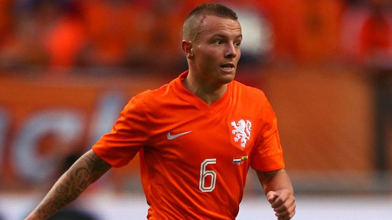 Jordy Clasie of Holland 