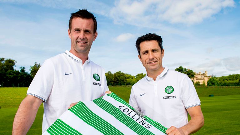 Celtic manager Ronny Deila announces the appointment of his new assistant John Collins.