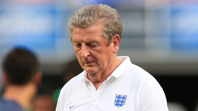 England manager Roy Hodgson following the International Friendly at the Sun Life Stadium, Miami, USA. PRESS ASSOCIATION Photo. Picture date: Saturday June 