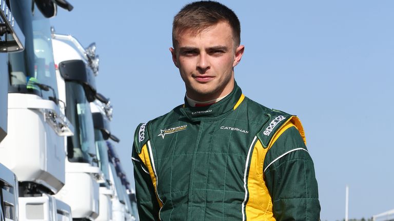 Will Stevens: Will test for Caterham at Silverstone