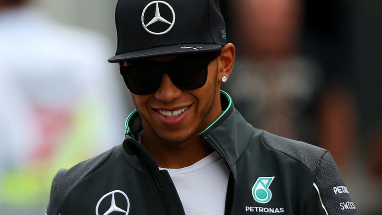 Lewis Hamilton: Pleased with his debut run around the Red Bull Ring