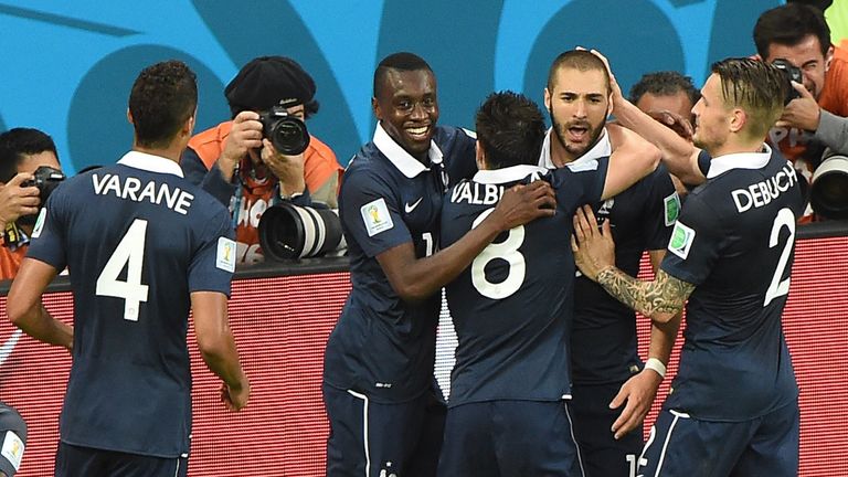 France: Comfortable 3-0 winners against Honduras