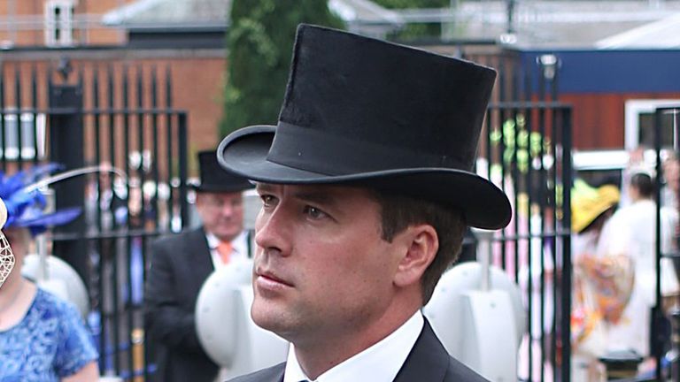 Michael Owen looks pensive ahead of a big day for Brown Panther