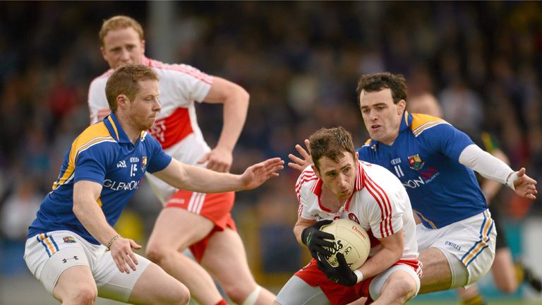 Ryan Dillon Derry Sean McCormack Paul Barden Longford 2012