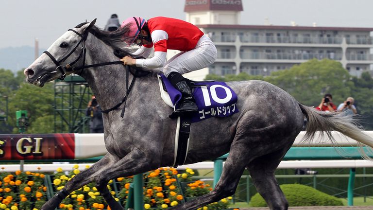 Gold Ship wins the 2013 Takarazuka Kinen