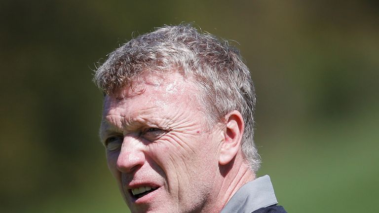 GIRONA, SPAIN - MAY 14:  Former Manchester United Manager, David Moyes looks on during the Open de Espana ProAm at PGA Catalunya Resort on May 14, 2014 in 