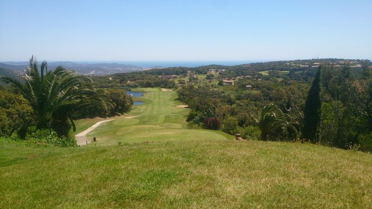 View from the 15th tee at Golf D'Aro at Mas Nou