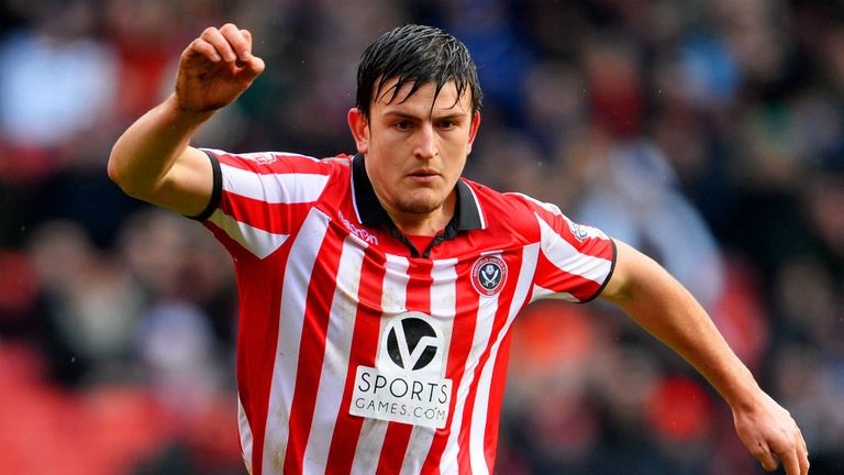 Harry Maguire Sheffield United