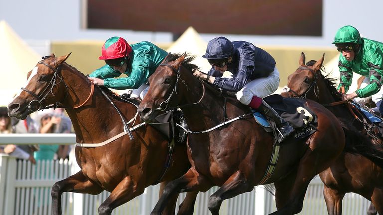 Hartnell beats Century - but has to survive a stewards' enquiry to keep the Queen's Vase