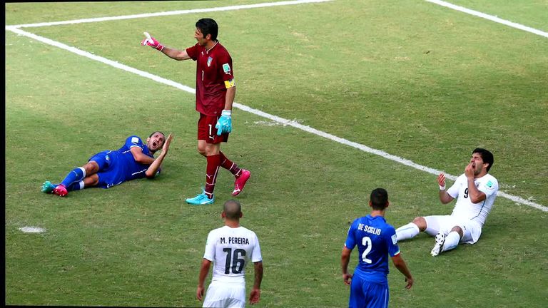 Chiellini: Suarez is cunning