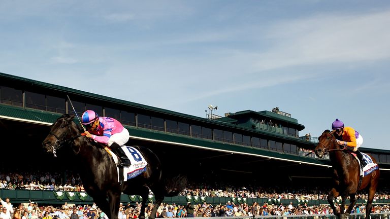 Keeneland Racecourse
