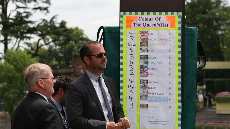 The Queen's Hat market is up - and a 290% book to boot!