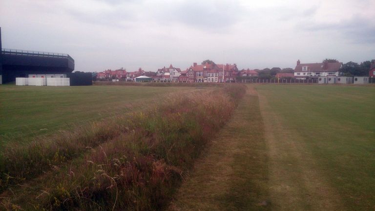 Hoylake 3rd hole The Open Championship