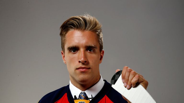 Aaron Ekblad: First draft pick by Florida Panthers 