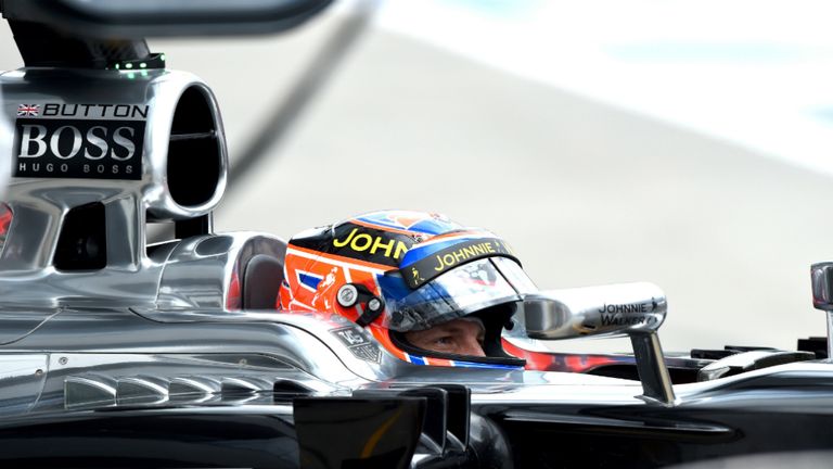Jenson Button at the Austrian GP