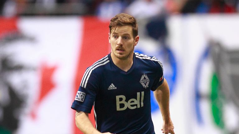 VANCOUVER, BC - APRIL 5:  Jordan Harvey #2 of the Vancouver Whitecaps FC during their MLS game against the Colorado Rapids April 5, 2014 in Vancouver, Brit