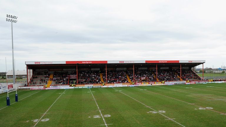 KC Lightstream Stadium: Plays host to Huddersfield on Thursday with the newly-named Colin Hutton Stand open