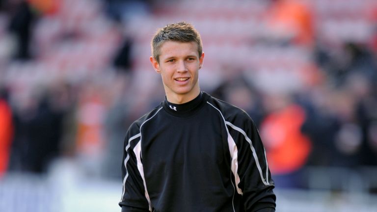 Chris Kettings, Blackpool goalkeeper