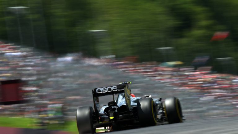 Kevin Magnussen at Austrian GP